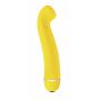 Wibrator silikonowy Fantasy Phanty żółty 18 cm - 3