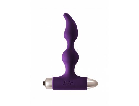 Wtyczka analna wibrująca Elation Ultraviolet silikon 10 trybów AAA