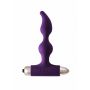 Wtyczka analna wibrująca Elation Ultraviolet silikon 10 trybów AAA - 2