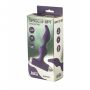 Wtyczka analna wibrująca Elation Ultraviolet silikon 10 trybów AAA - 3