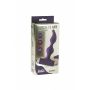 Wtyczka analna wibrująca Elation Ultraviolet silikon 10 trybów AAA - 4