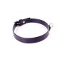 Obroża BDSM Fetish B Series z czerwoną linią 2 cm - 3