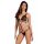 Body koronkowe Obsessive Mixty czarne L/XL