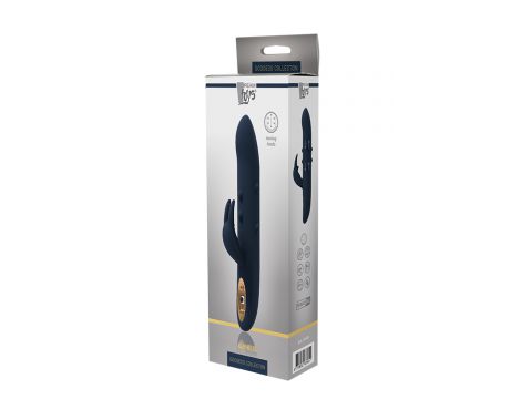 Wibrator króliczek Goddess Collection Alpheus silikonowy USB 23 cm - 3