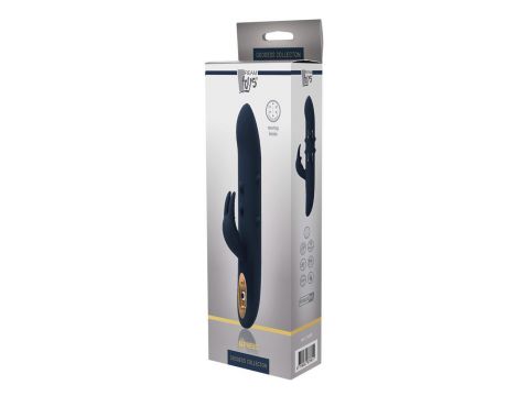 Wibrator króliczek Goddess Collection Alpheus silikonowy USB 23 cm - 2