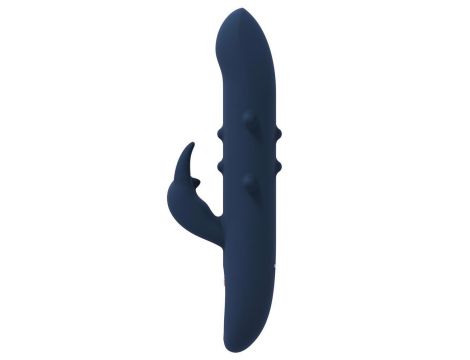 Wibrator króliczek Goddess Collection Alpheus silikonowy USB 23 cm - 7
