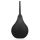 Prysznic analny silikonowy EasyToys czarny 15 cm