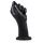 Dildo pięściowe FistCorps EasyToys czarne 22 cm