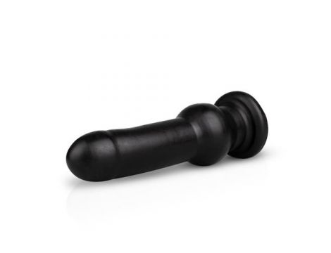 Dildo analne Tactical EasyToys czarne 25 cm - 2