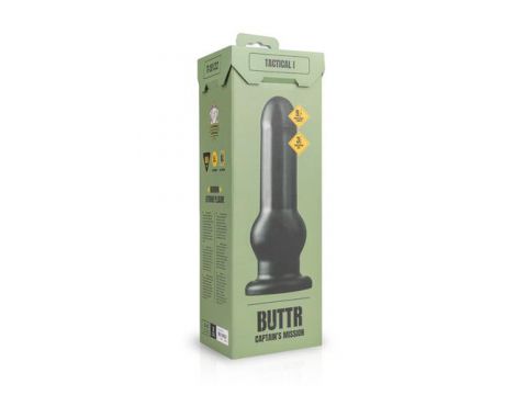 Dildo analne Tactical EasyToys czarne 25 cm - 6
