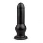 Dildo analne Tactical EasyToys czarne 25 cm - 2