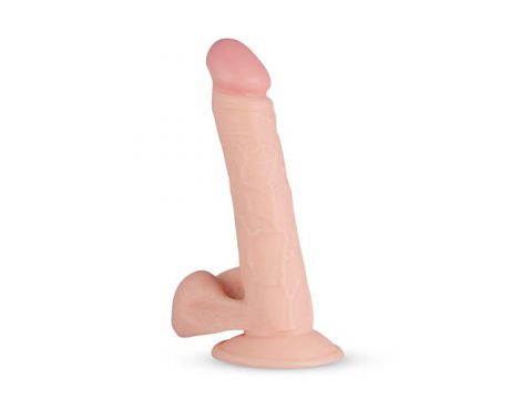 Dildo realistyczne Felix EasyToys beżowe 22 cm - 2