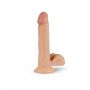 Dildo realistyczne Felix EasyToys beżowe 22 cm - 2