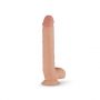 Dildo realistyczne Elvin XL EasyToys beżowe 28 cm - 2
