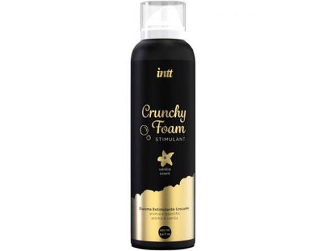 Pianka musująca do masażu nawilżająca waniliowa Intt 100ml