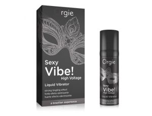 Żel wibrujący Orgie Sexy Vibe High Voltage 15 ml