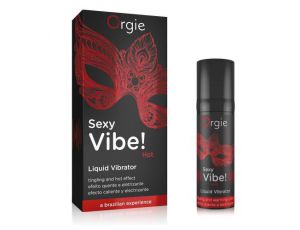 Żel wibrujący rozgrzewający Orgie 15 ml