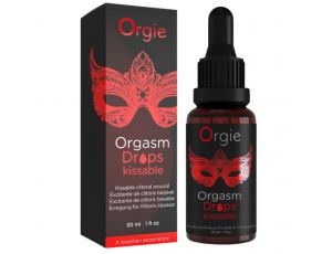 Krople stymulujące Orgasm Kissable Orgie 30 ml