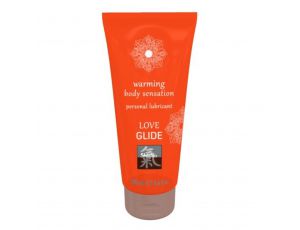 Żel rozgrzewający Shiatsu Love Glide Hot 100ml