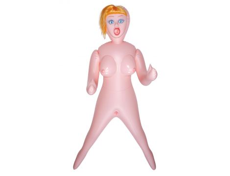 Nadmuchiwana lalka miłości LOLITA 3D stojąca 165 cm - 3