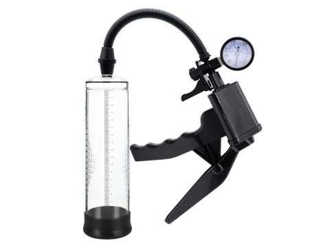 Pompka próżniowa powiększająca Powerpump PRO 01 transparentna - 3