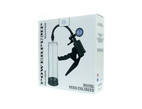 Pompka próżniowa powiększająca Powerpump PRO 01 transparentna - 6