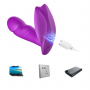 Wibrator analny majtkowy silikonowy B Series Fox USB z ogrzewaniem - 13