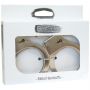 Kajdanki stalowe Toyz4lovers srebrne łańcuszek 7 cm - 4