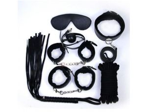 Kompletny zestaw bondage Toyz4Lovers czarny