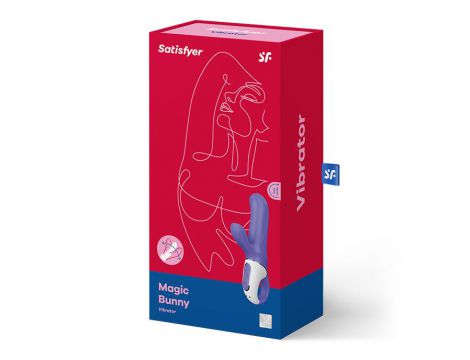 Wibrator króliczek Satisfyer Vibes Magic Bunny fioletowy