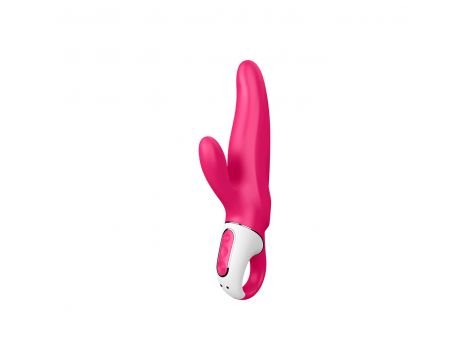 Wibrator króliczek Satisfyer Vibes Mr Rabbit silikonowy USB 22 cm - 2