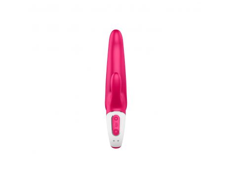 Wibrator króliczek Satisfyer Vibes Mr Rabbit silikonowy USB 22 cm - 3