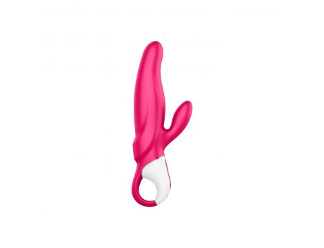 Wibrator króliczek Satisfyer Vibes Mr Rabbit silikonowy USB 22 cm - 4