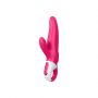 Wibrator króliczek Satisfyer Vibes Mr Rabbit silikonowy USB 22 cm - 3