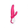 Wibrator króliczek Satisfyer Vibes Mr Rabbit silikonowy USB 22 cm - 5