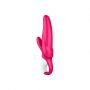 Wibrator króliczek Satisfyer Vibes Mr Rabbit silikonowy USB 22 cm - 6
