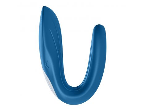 Stymulator partnerski Satisfyer Partner Whale niebieski USB wodoszczelny - 2