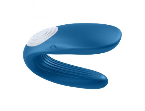 Stymulator partnerski Satisfyer Partner Whale niebieski USB wodoszczelny - 3