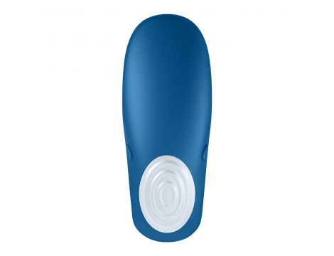 Stymulator partnerski Satisfyer Partner Whale niebieski USB wodoszczelny - 4