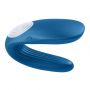 Stymulator partnerski Satisfyer Partner Whale niebieski USB wodoszczelny - 4