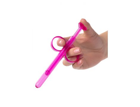 Strzykawka do lubrykantu Calexotics różowa 2 szt 8 cm - 6