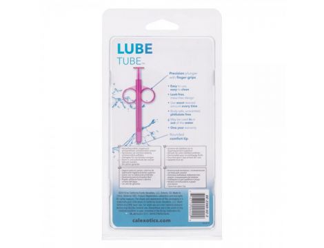 Strzykawka do lubrykantu Calexotics różowa 2 szt 8 cm - 3