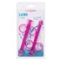 Strzykawka do lubrykantu Calexotics różowa 2 szt 8 cm - 5