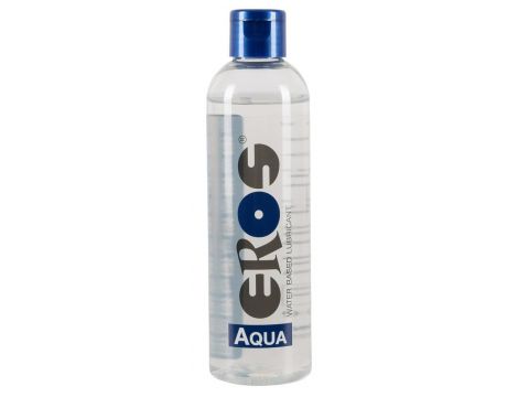 Bezzapachowy żel lubrykant Eros Aqua na bazie wody 250 ml - 2