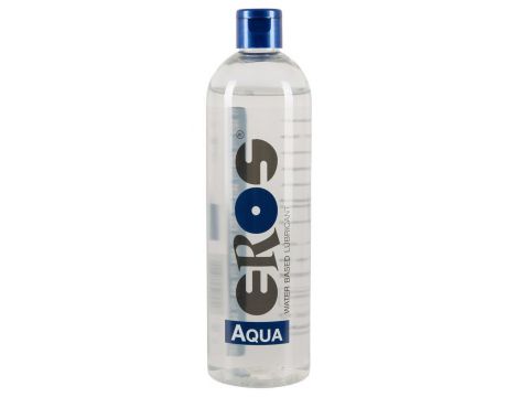 Lubrykant Eros Aqua na bazie wody 500 ml - 2