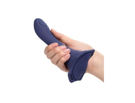 Strap-on Her Royal Harness Me2 Thumper niebieski silikonowy USB - 5