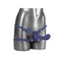 Strap-on Her Royal Harness Me2 Thumper niebieski silikonowy USB - 2