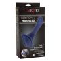 Strap-on Her Royal Harness Me2 Thumper niebieski silikonowy USB - 3