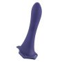 Strap-on Her Royal Harness Me2 Thumper niebieski silikonowy USB - 5