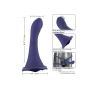 Strap-on Her Royal Harness Me2 Thumper niebieski silikonowy USB - 8